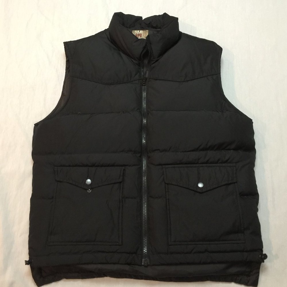 ❄️❄️❄️ OLD NAVY MENS FULL ZIP DOWN VEST SIZE L ❄️❄️❄️